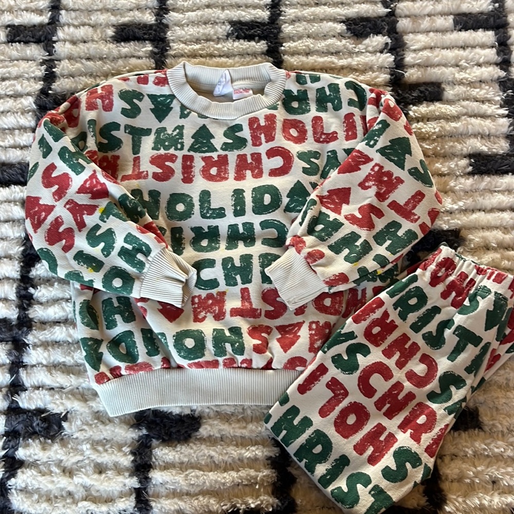 Zara Baby Boy Christmas Set